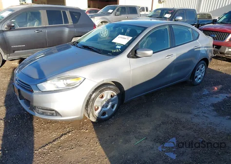 2015 Dodge Dart Se z USA, uszkodzony, nr VIN 1C3CDFAA1FD166187